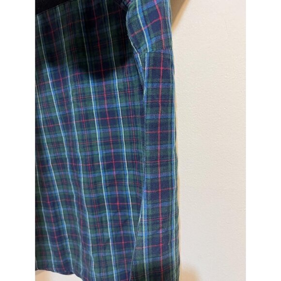 BARE DENIM women's shirt Cotton with openwork Checkered Size M - Picture 7 of 9